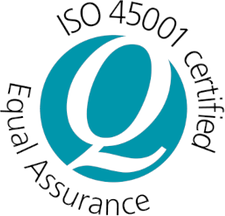 ISO 45001 certified, Equal Assurance