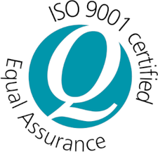 ISO 9001 certified, Equal Assurance