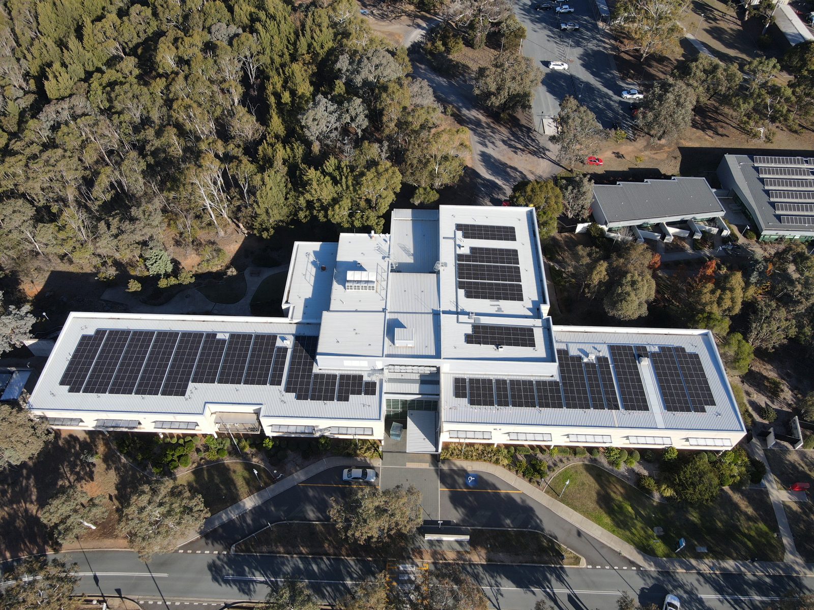 University of Canberra site from the air